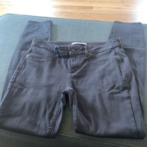 PAIGE brown skinny jeans